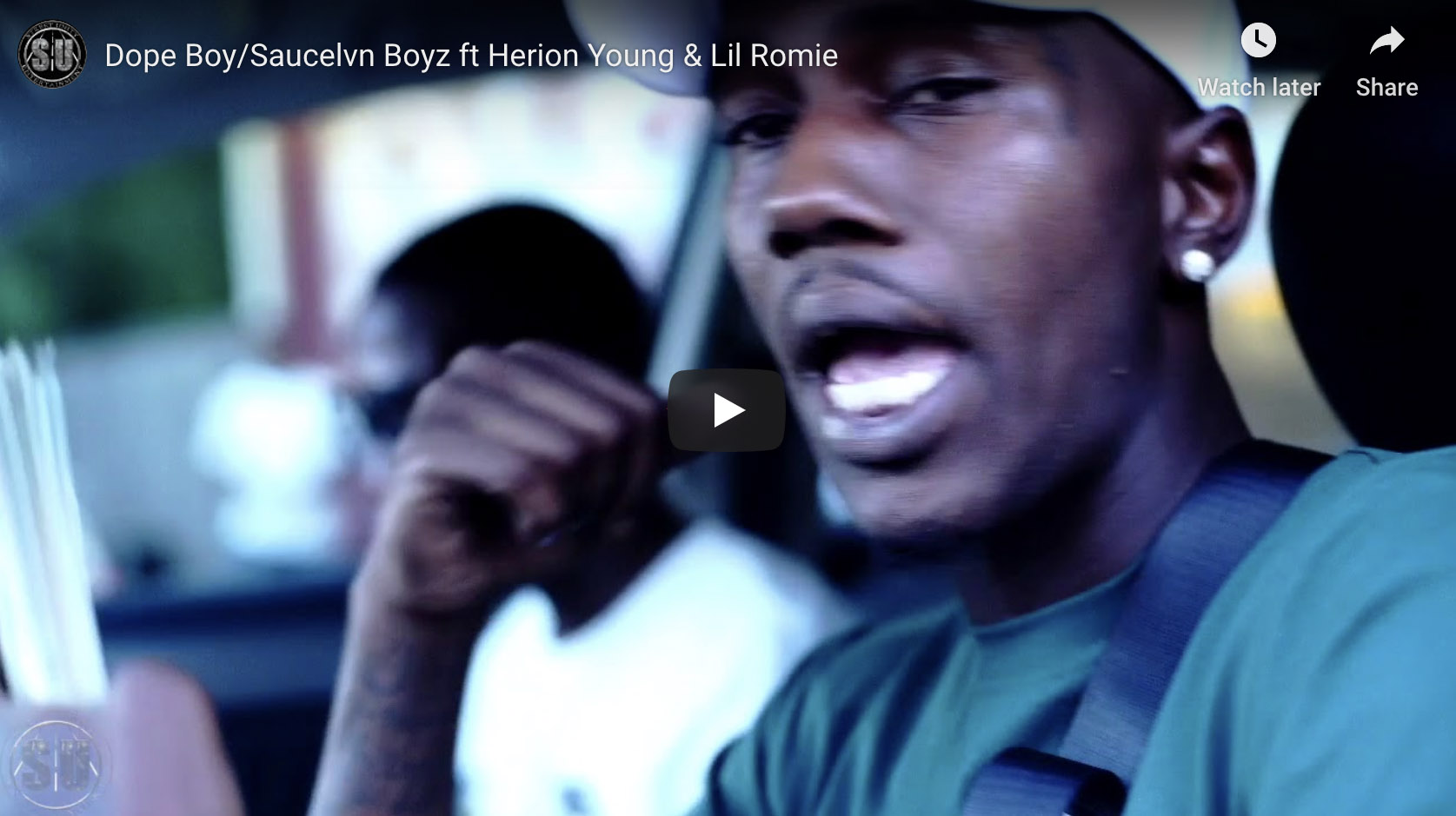 Dope Boy/Saucelvn Boyz ft Herion Young & Lil Romie