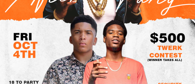 Dusae \ Rich Josh -After Party –  Oct 4th